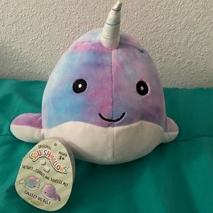 Narwhal Squishmallow